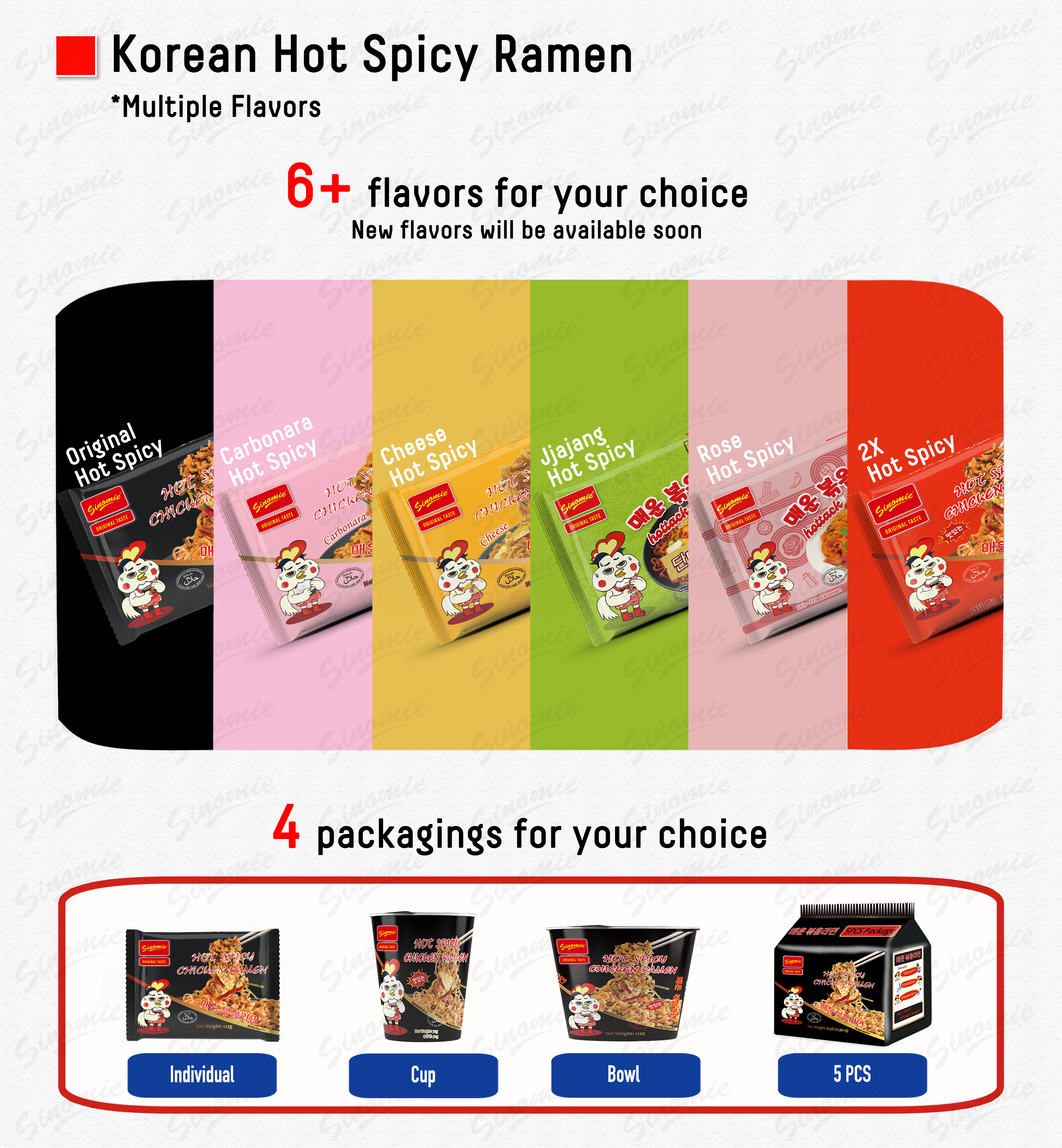 产品口味+包装 产品口味+包装