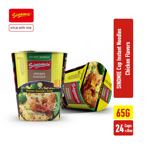 SINOMIE Cup Instant Noodles-Chicken Flavor 65g