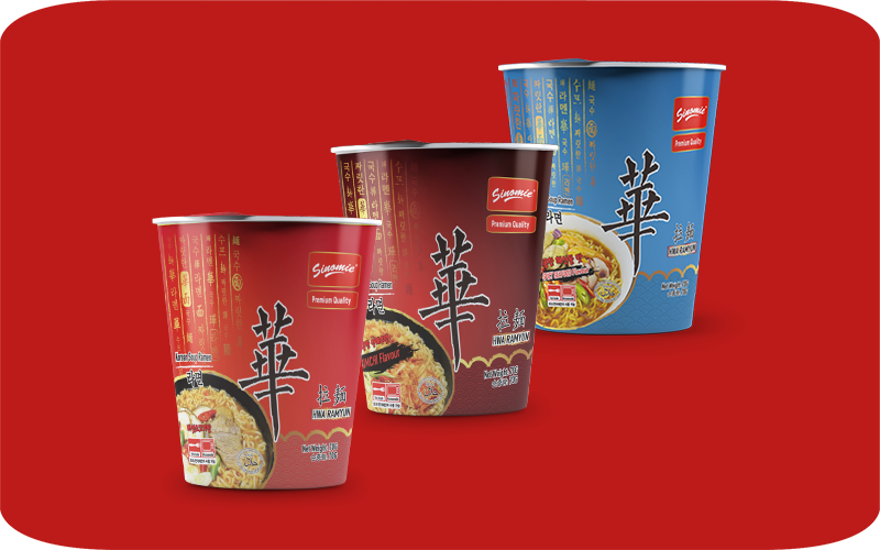 Korean Soup Ramen in Cup