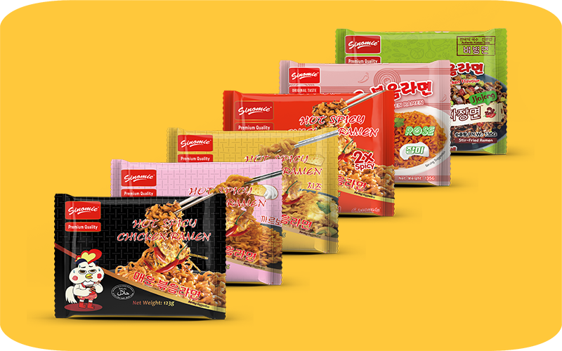 Koran Hot Spicy Ramen in Bag