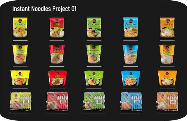 Instant Noodles Project 01