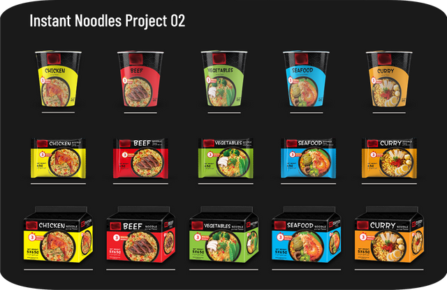 Instant Noodles Project 02