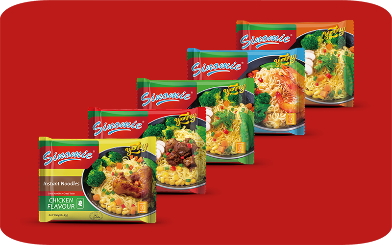 Instant Noodles in Bag