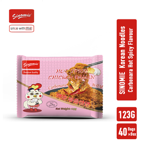 Korean Hot Spicy Ramen-Carbonara Flavor 123g