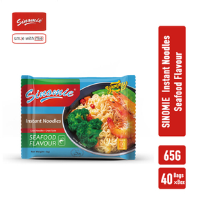 SINOMlE Instant Noodles Seafood Flavour