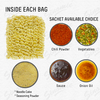 SINOMIE Hot Selling Chicken Flavor Bag Package 65g Instant Noodles