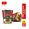 SINOMIE Cup Instant Noodles-Beef Flavor 65g