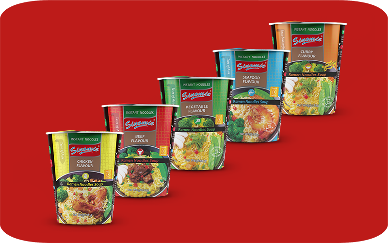 Instant Noodles in Cup