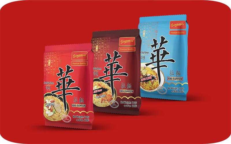 Korean Soup Ramen in Bag