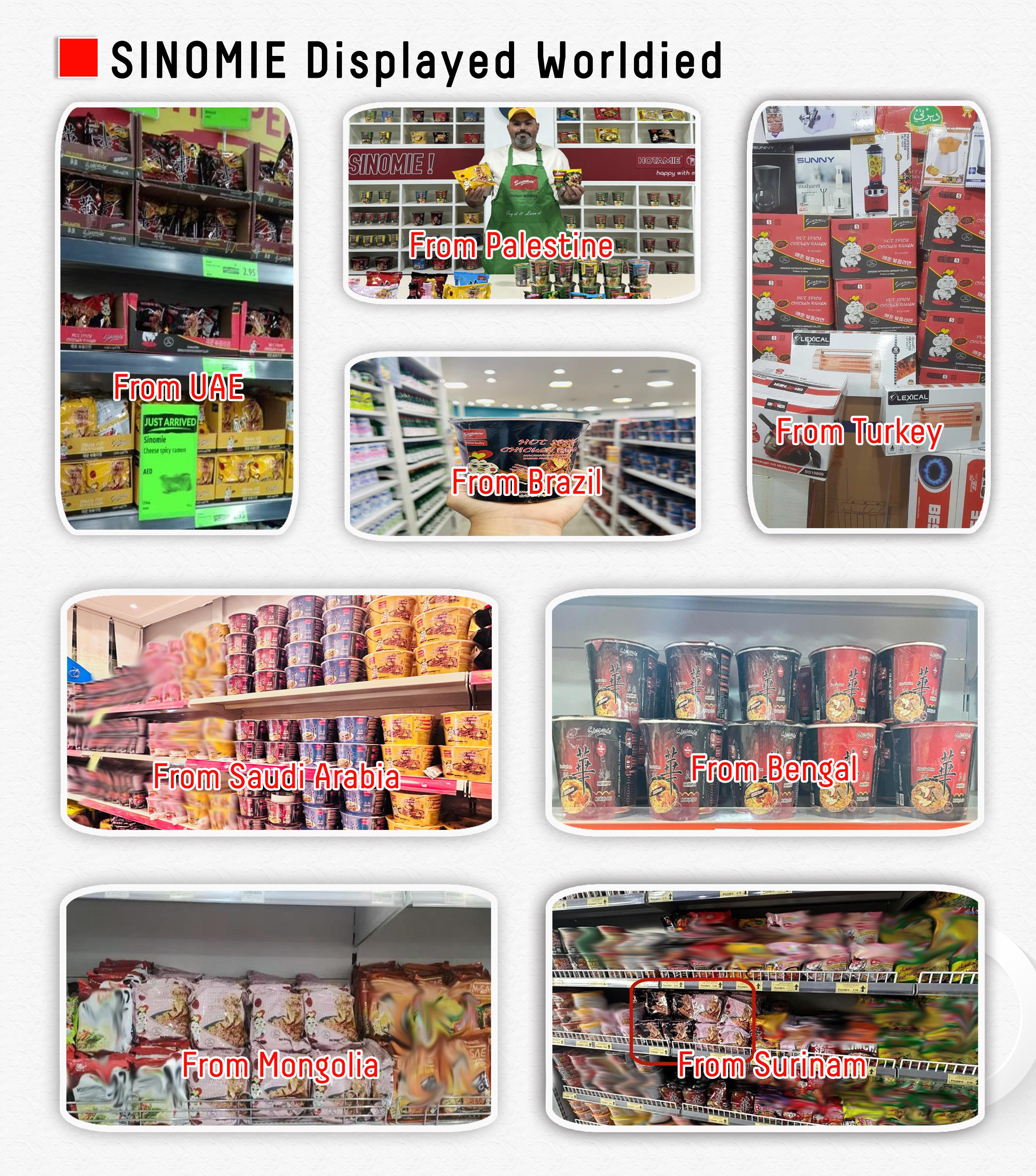 SINOMIE Displayed Worldied