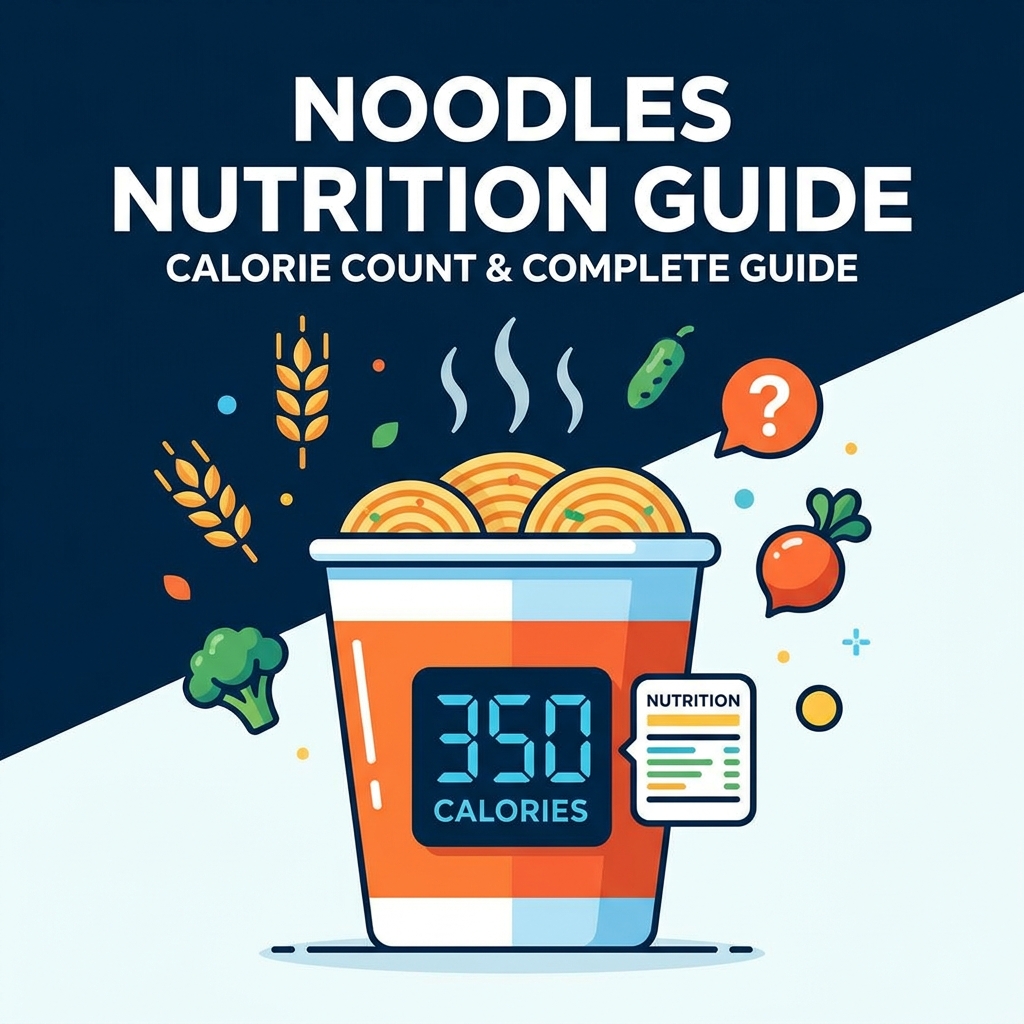 How Many Calories Does a Cup of Noodles Have? Complete Nutrition Guide