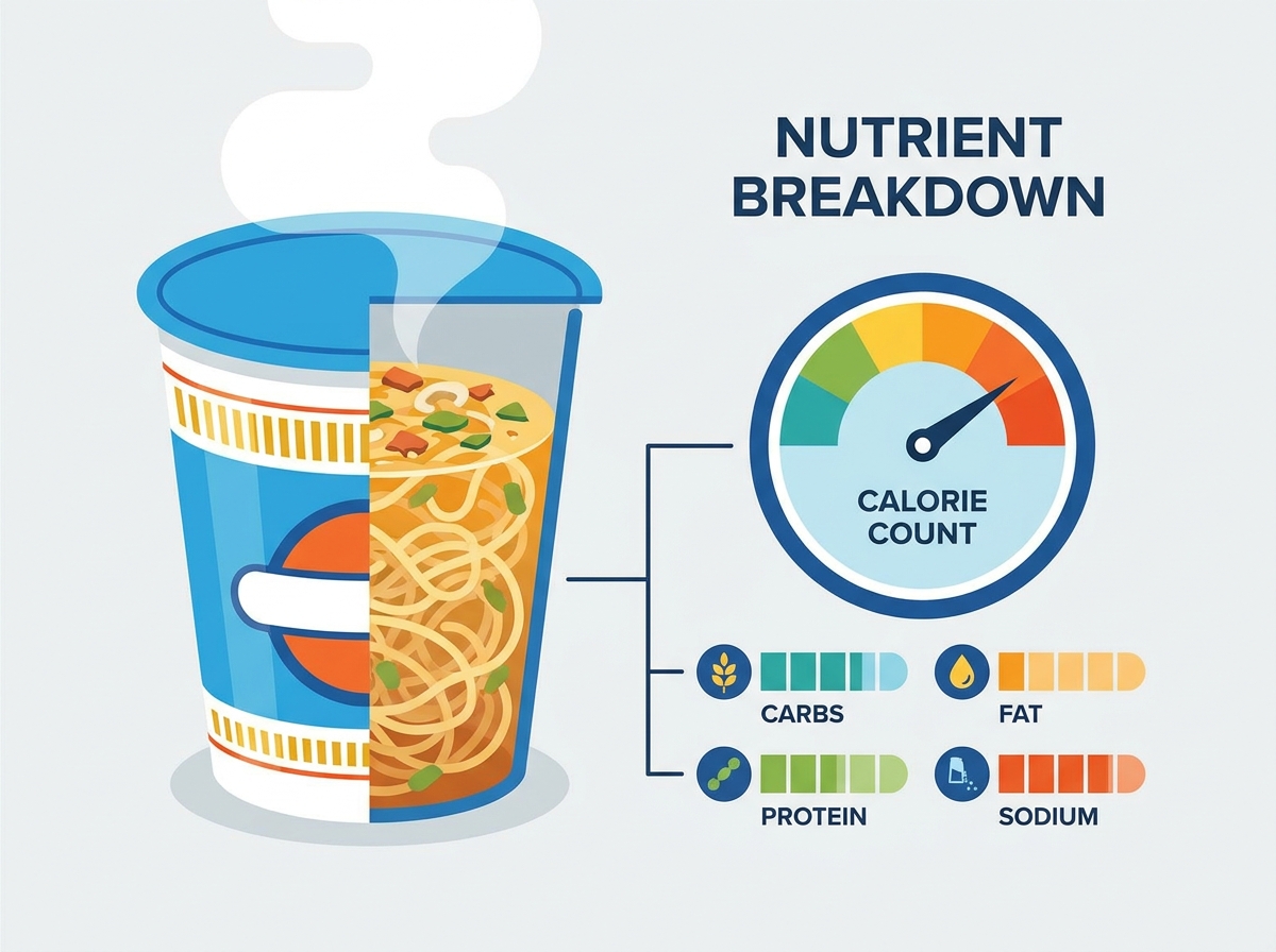 Instant Noodles Nutritional Evaluation